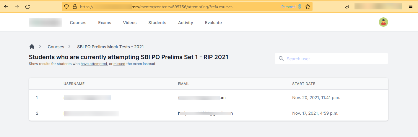 What's new in Testpress Learning Management System - Sep, Oct & Nov 2021