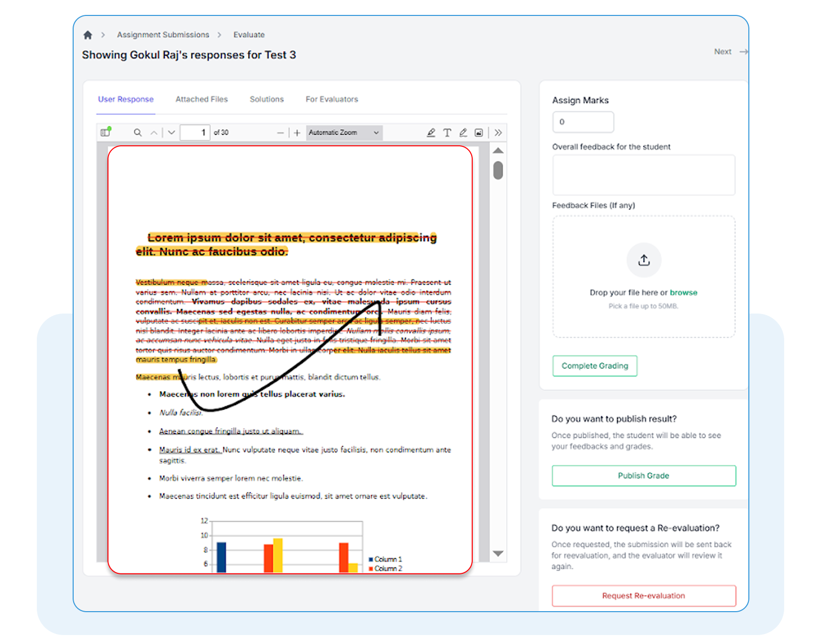 New Assignment Feature now live in Testpress