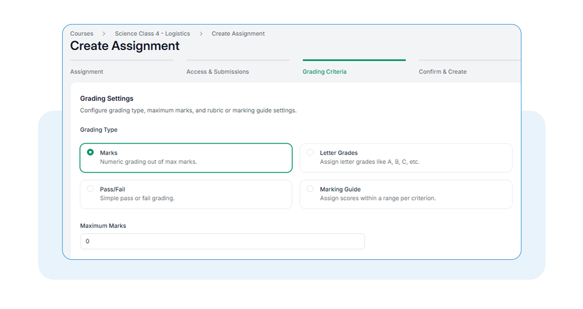 New Assignment Feature now live in Testpress