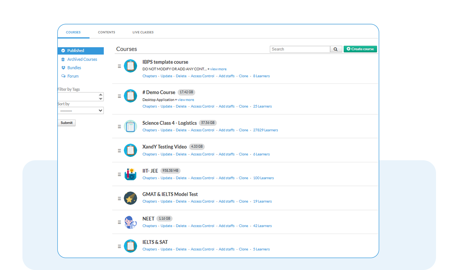 Introducing Course User List: Learner Tracking in Testpress LMS