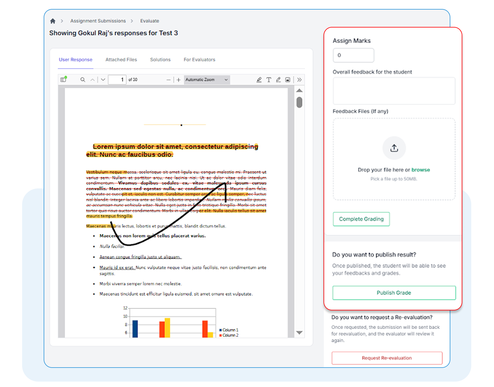 New Assignment Feature now live in Testpress