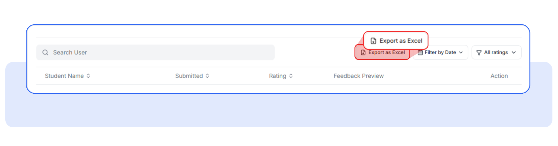 Introducing In-App Course Feedback in Testpress