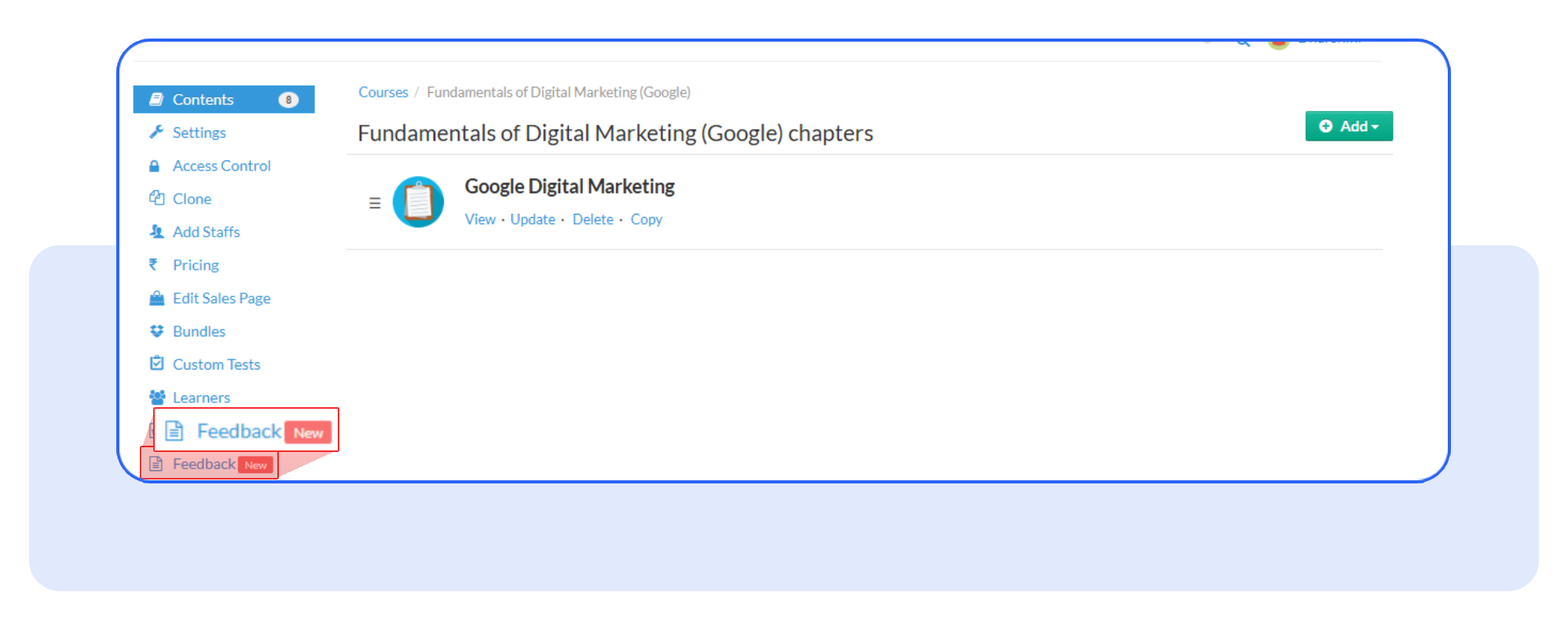Introducing In-App Course Feedback in Testpress