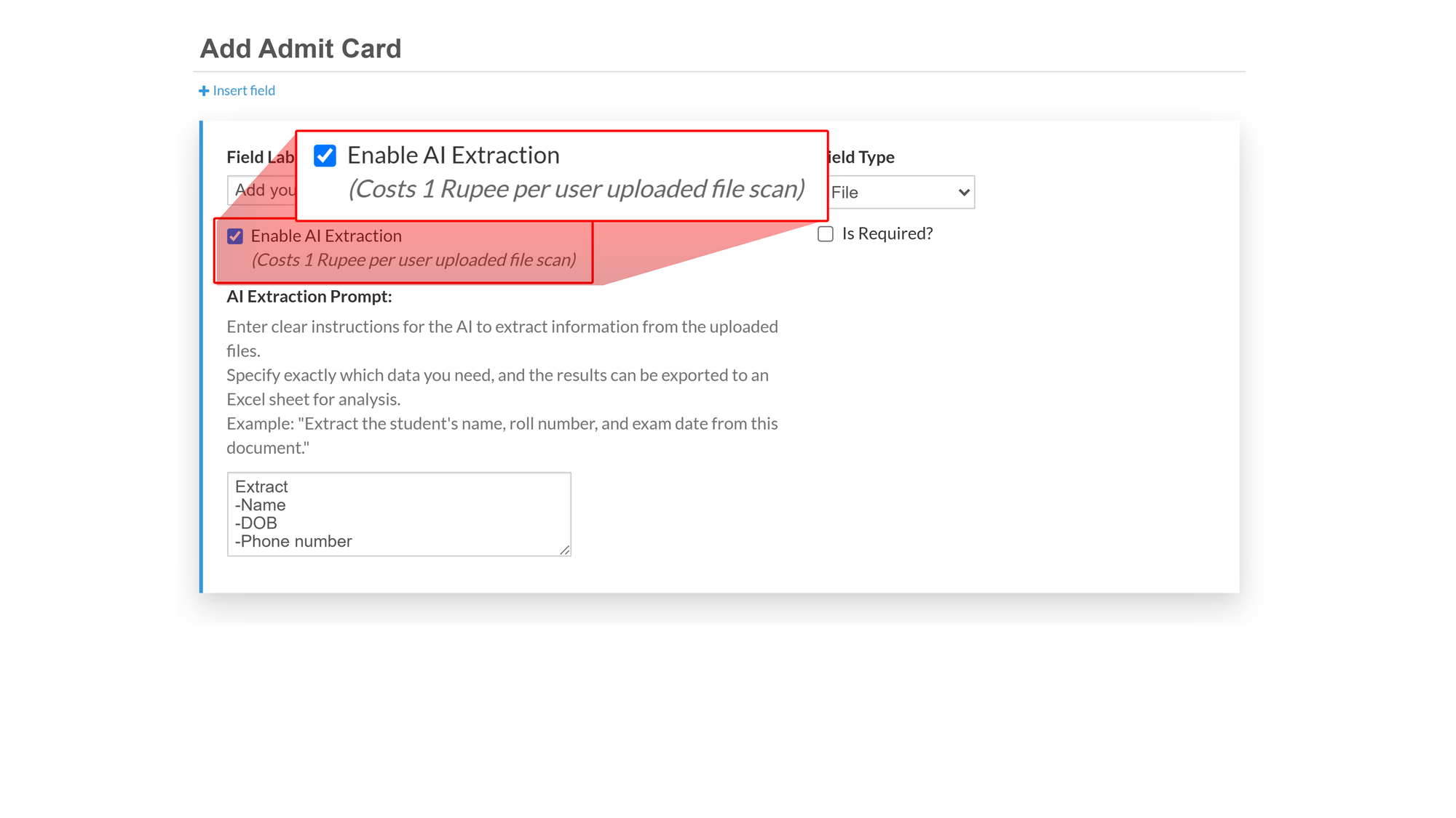 Automate Learners’ Document Verification with AI OCR