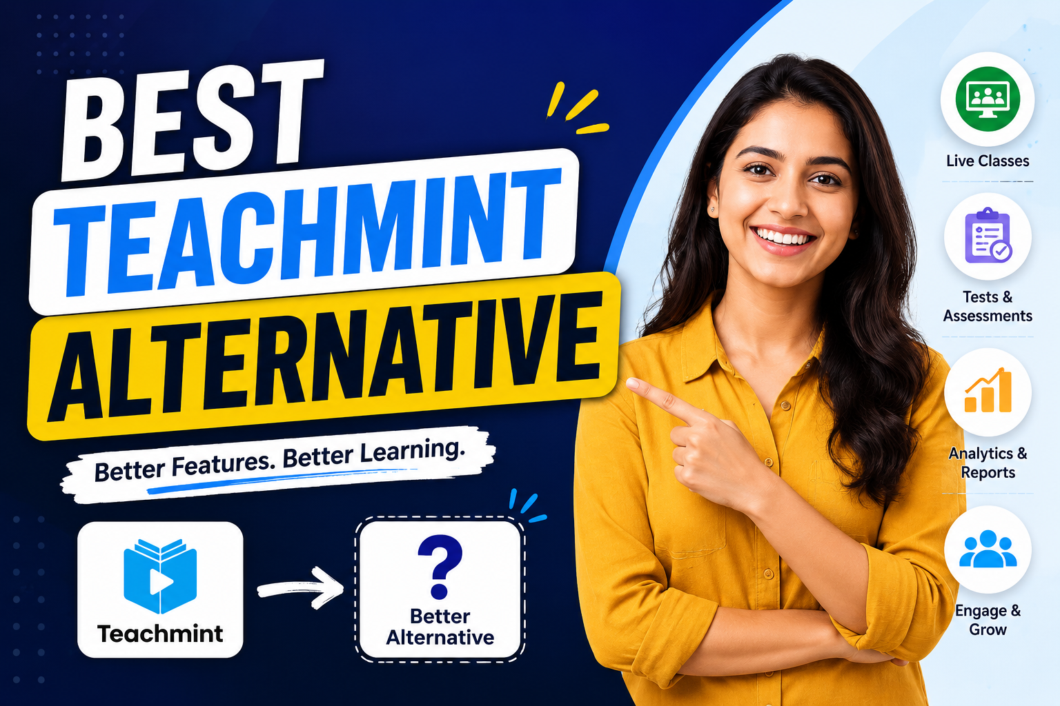 Best Teachmint Alternative