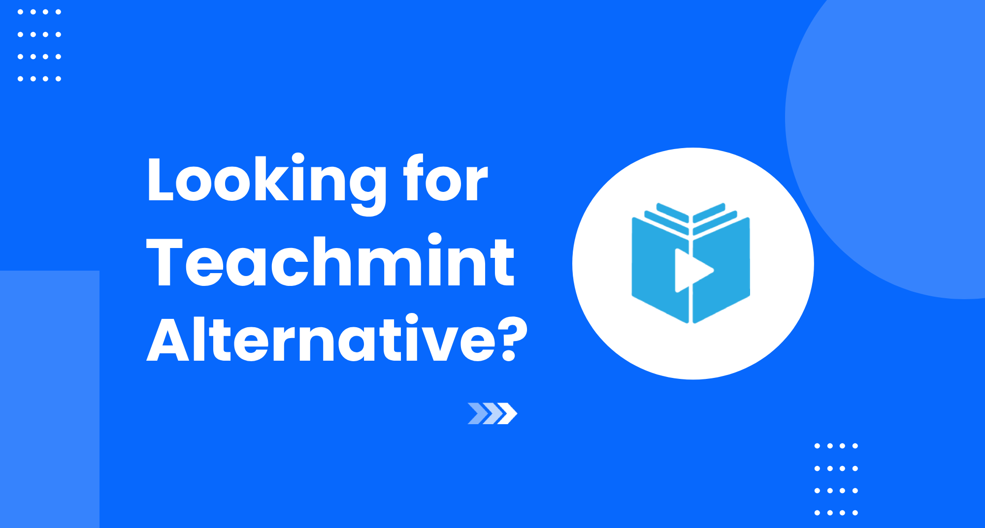 Best Teachmint Alternative