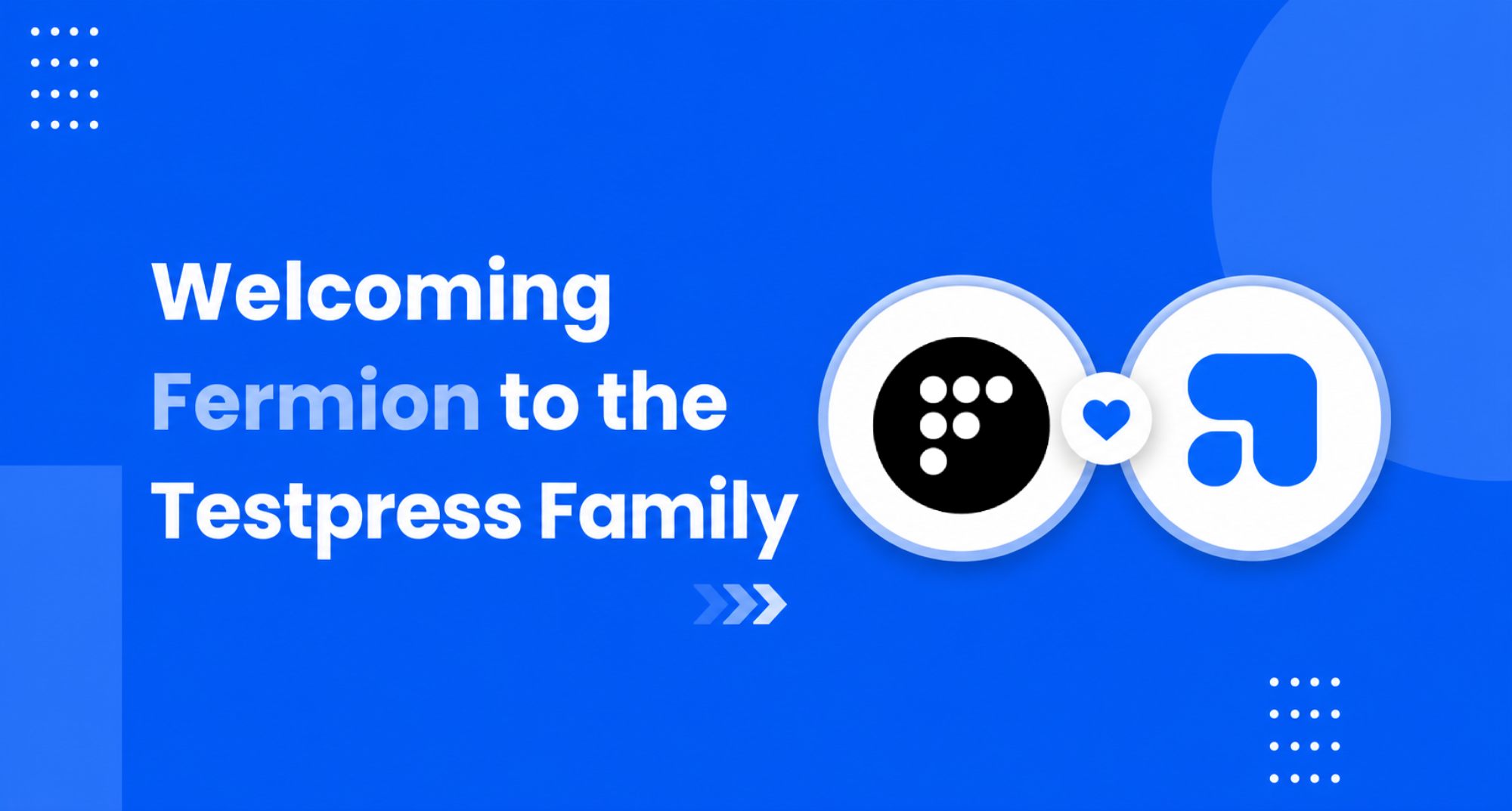 Welcoming Fermion to the Testpress Family