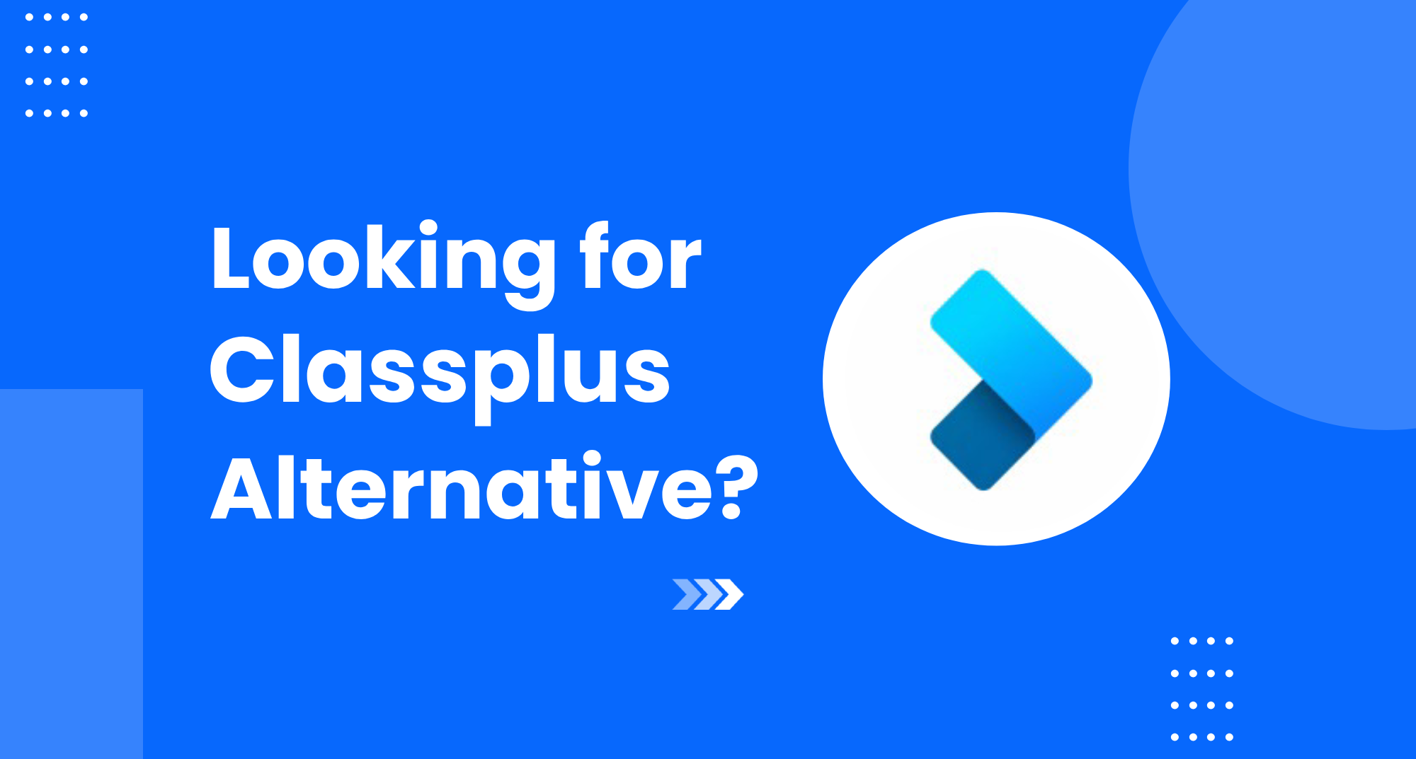 Best Classplus Alternative | Testpress LMS