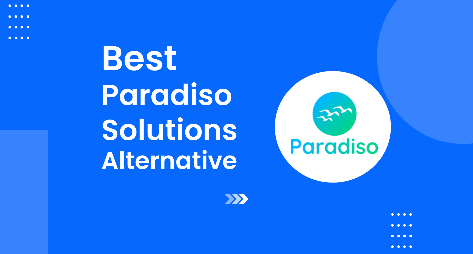 Best Paradiso Solutions Alternative